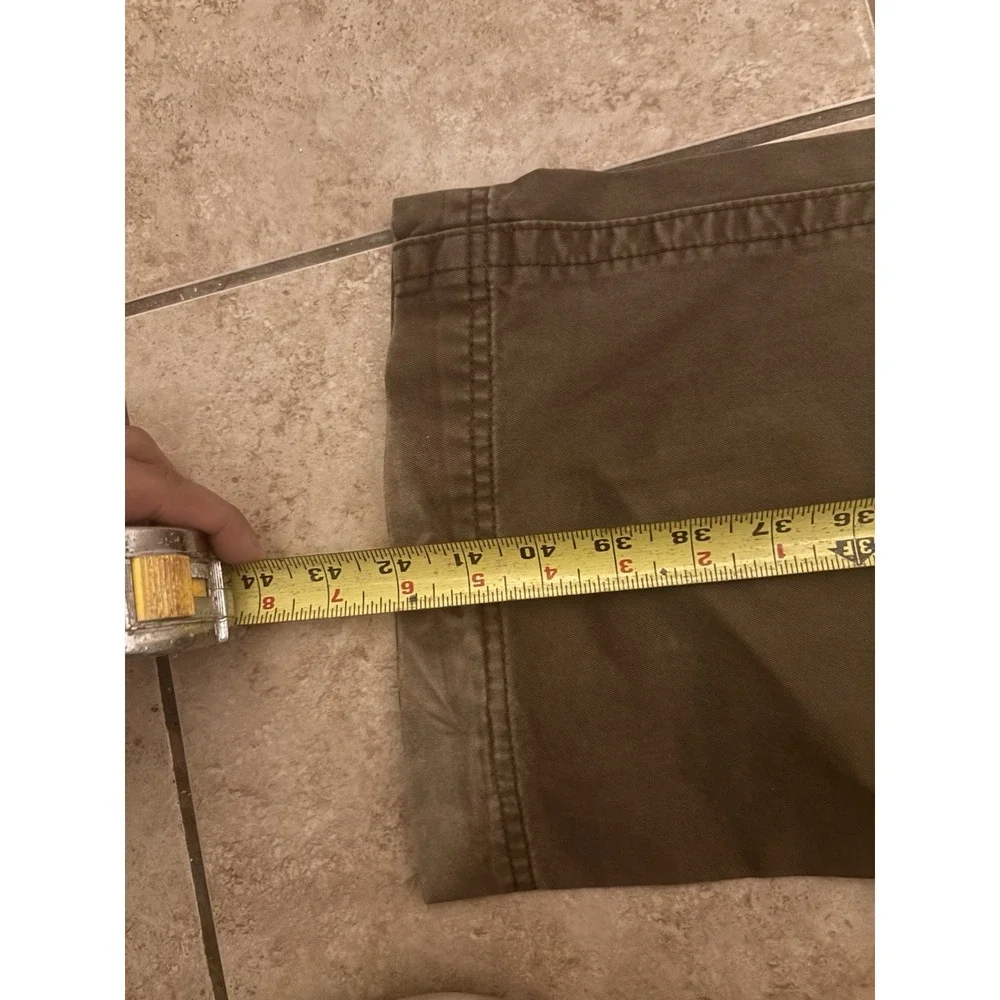 Gap Men's Vintage Cargo Pants Size 42 Brown Blend Wide Leg Opening